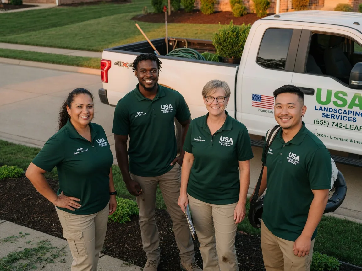 Lawn Care company in Marshall, IL