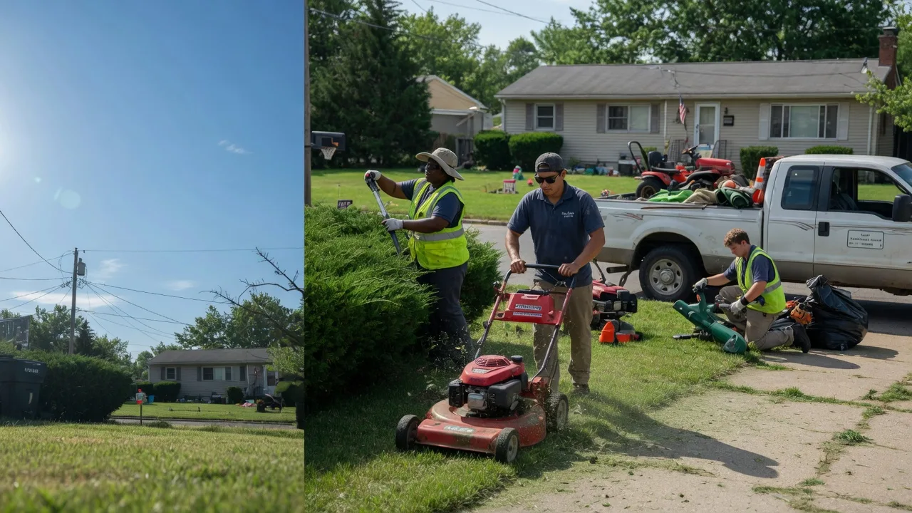 Lawn Care in Marshall, IL near me